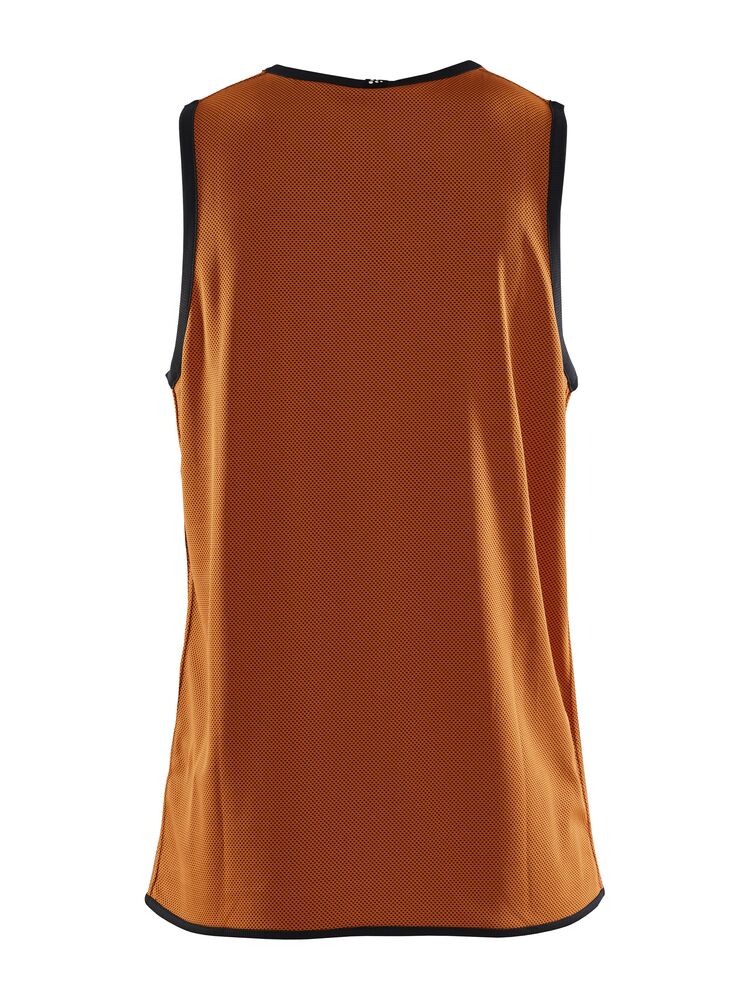 Craft - Progress Reversible Basket Singlet M Pump/Black S