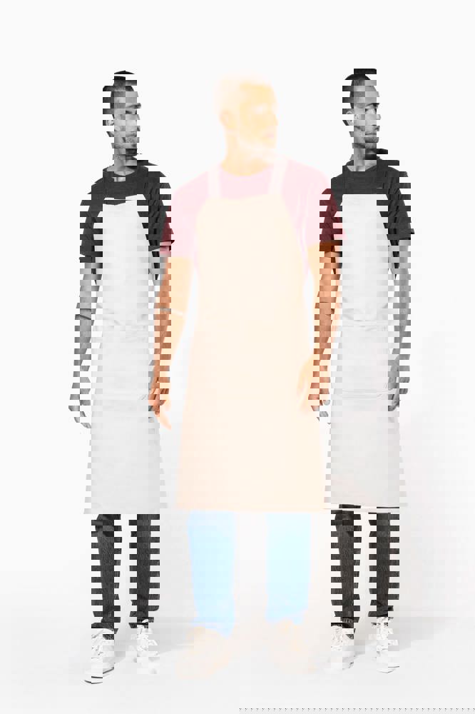 K8002 - Schort van biologisch katoen