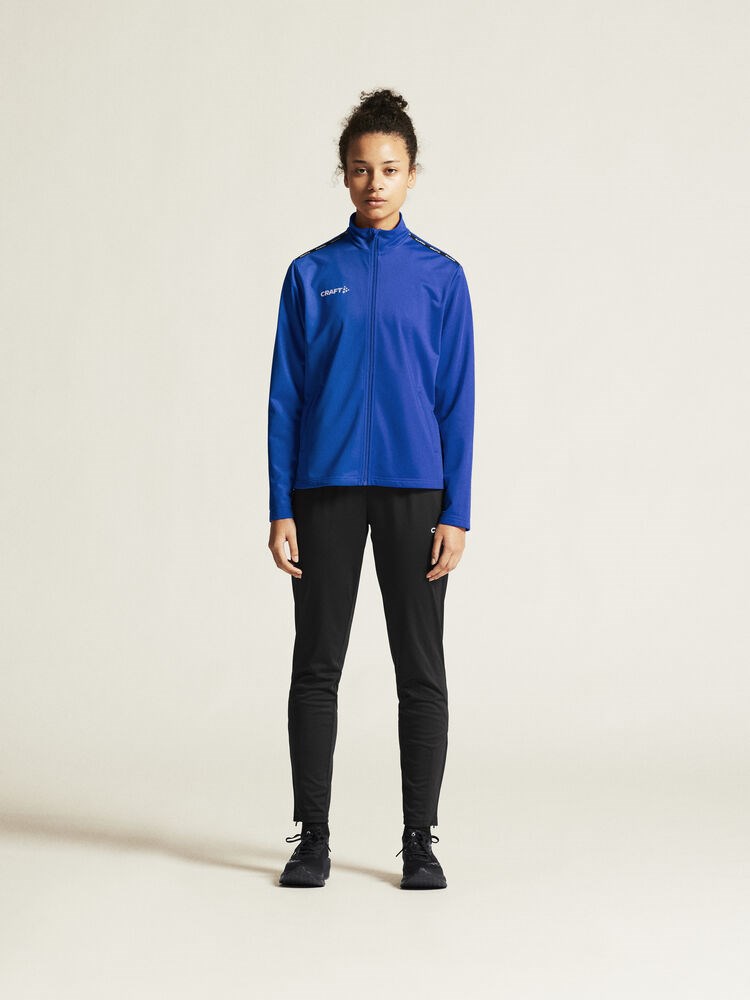 Craft - Squad Go Fz Jacket W Club Cobolt XL