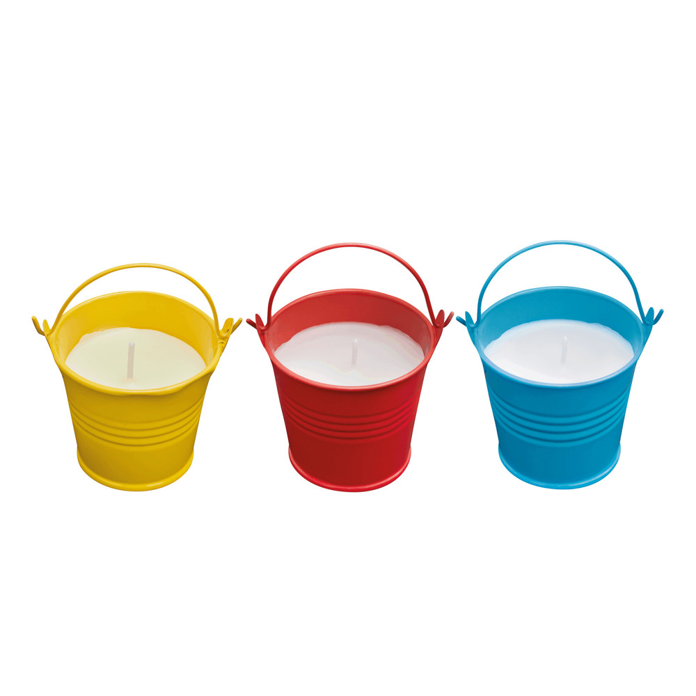 CLAM - Kaars in emmertje