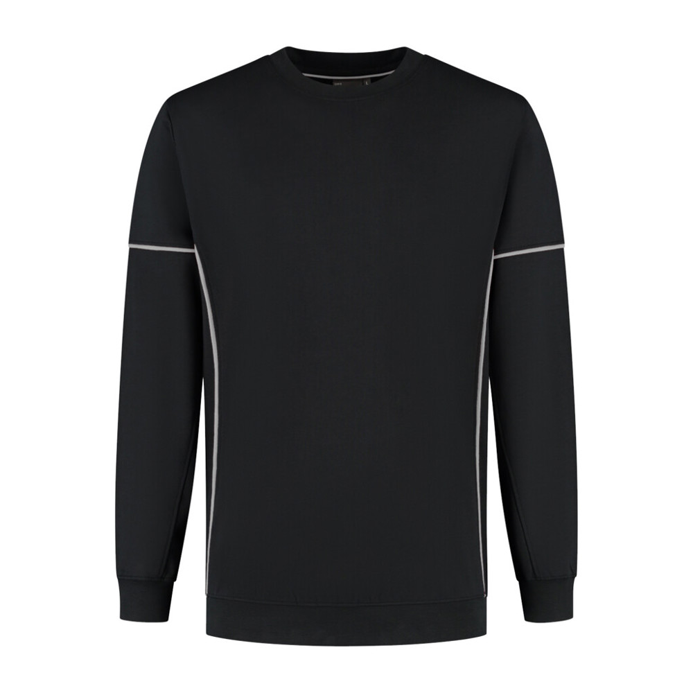 Santino Sweater Chris - Black / Sport Grey