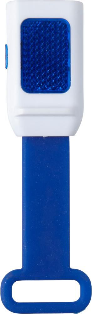 ABS fietslampje Duncan - blauw