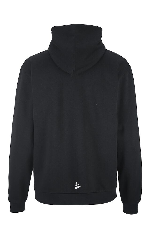 Craft - Community 2.0 Logo FZ Hoodie M Black XL
