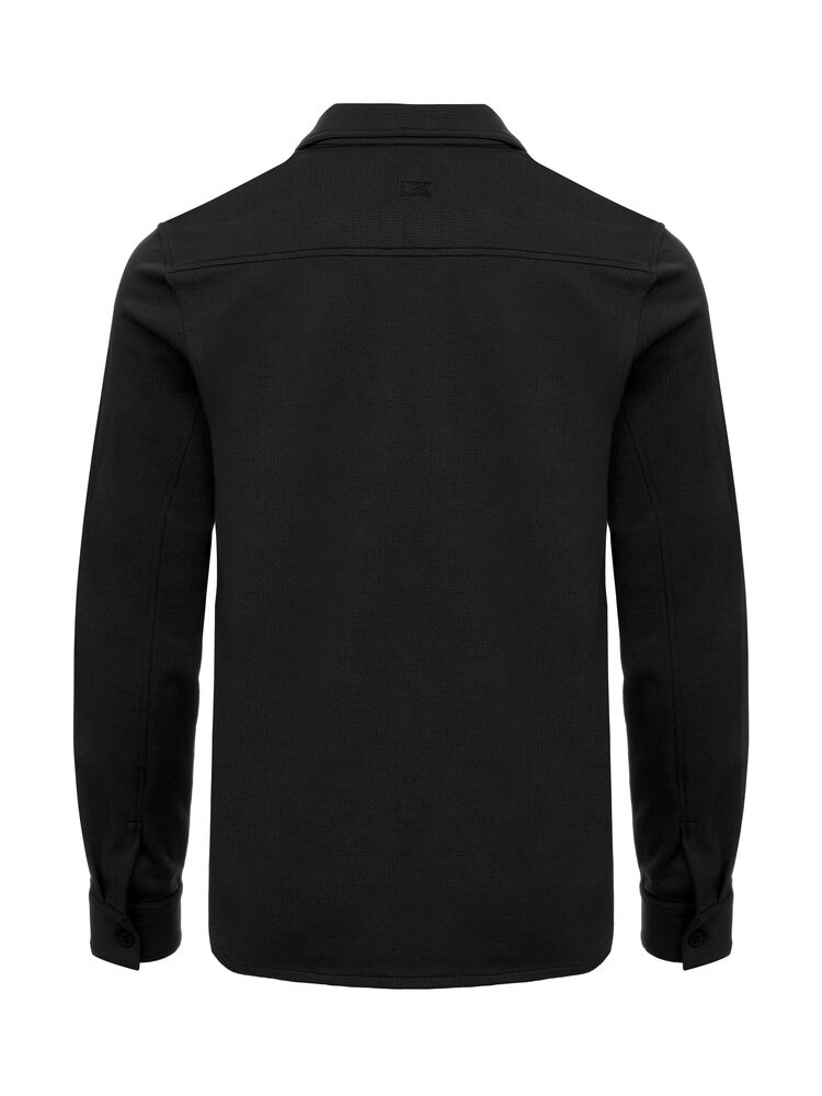 Cutter & Buck - Advantage Leisure Shirt Heren Zwart L