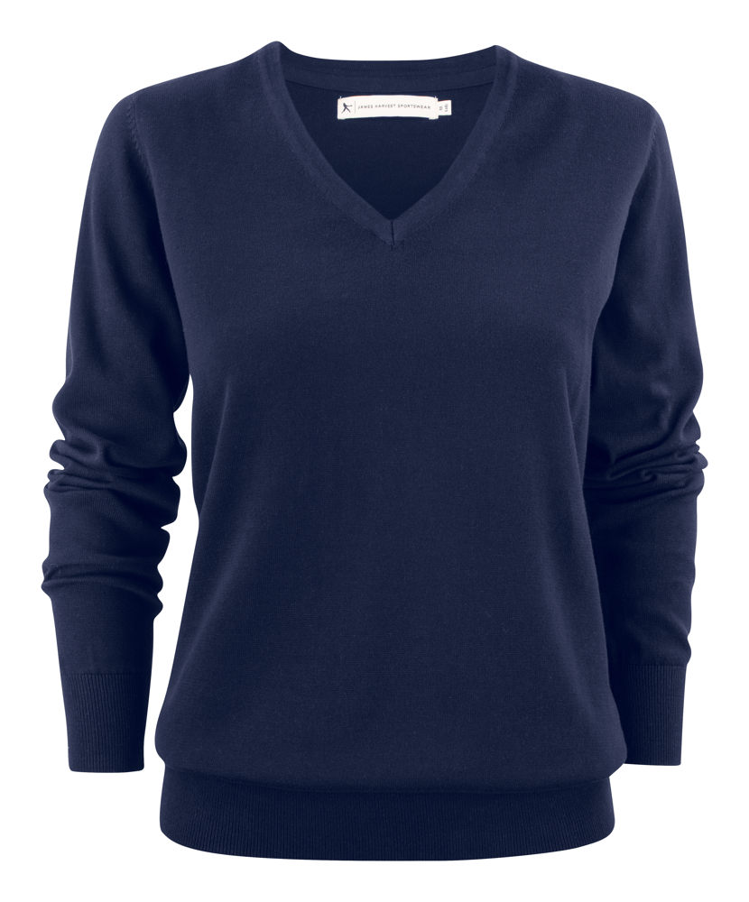 Ashland V  Gebreide Sweater Dames - Marine