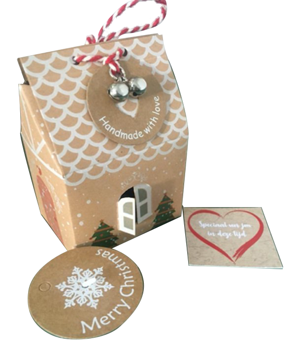 Tinkle Alarm - Kersthuisje