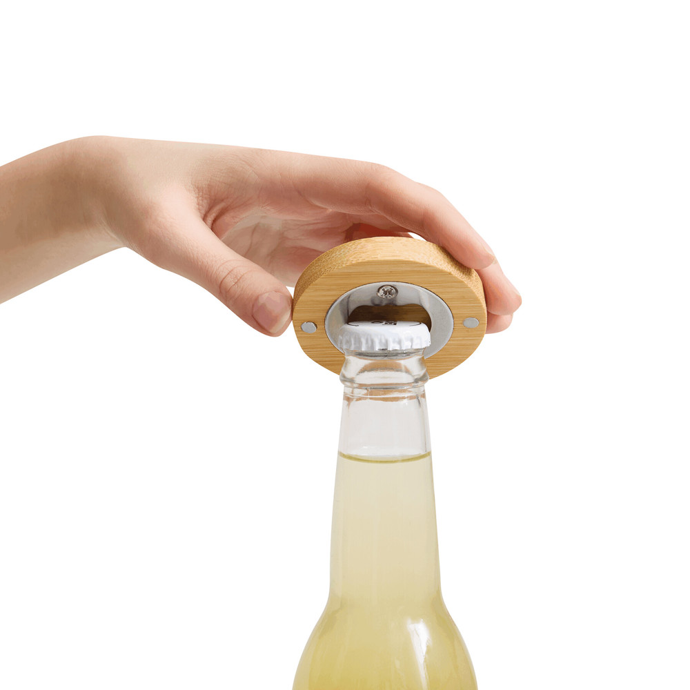 BAMBOO COIN - Flesopener