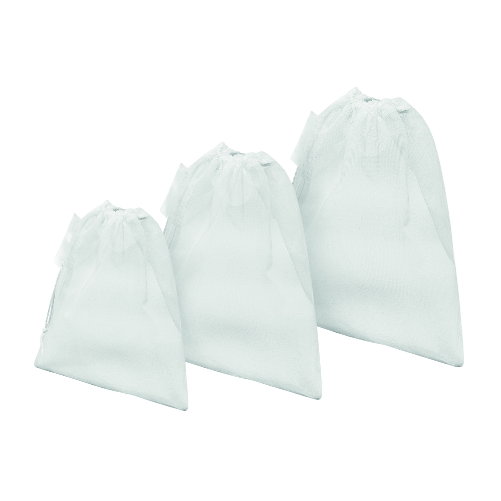 BLUE PLANET SET - Groente en fruit nettasjes set