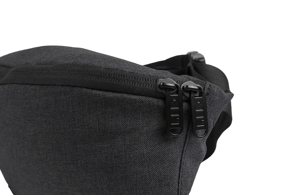 Recycle Bags Waist Bag, Zwart