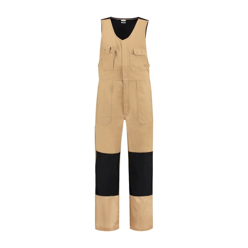 Bodybroek BBC6040 - kaki/zwart