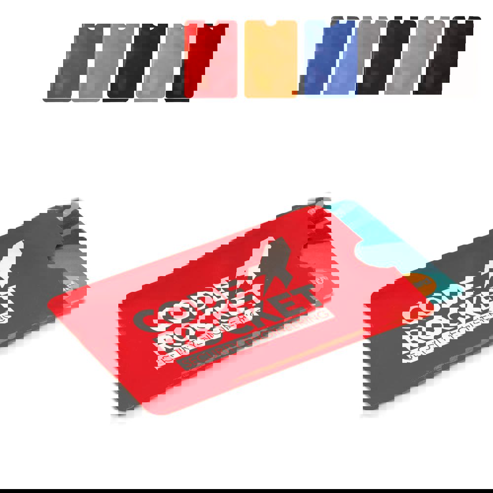 Kaarthouder soft anti-skimming