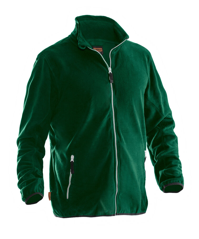 Jobman - 5901 Microfleece Jacket - Bosgroen