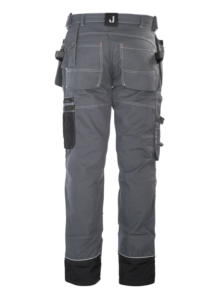 Jobman - 2181 Trousers Core HP Donkergrijs/Zwart 108