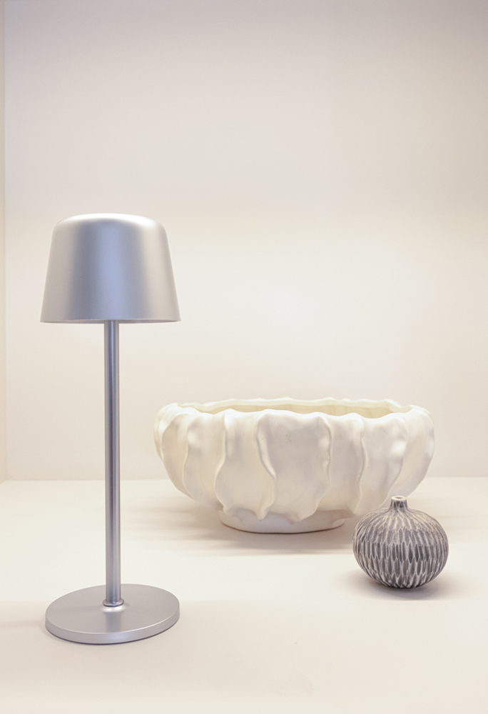 Zenic RCS gerecyclede plastic USB oplaadbare tafellamp