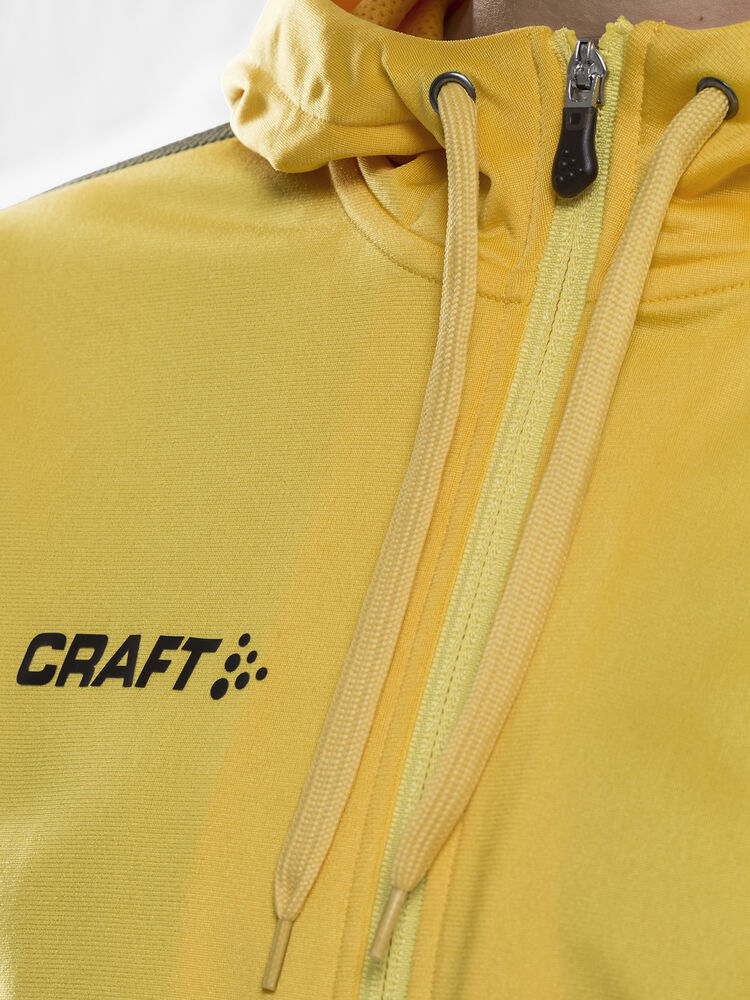 Craft - Pro Control Hood Jacket W Sweden Yellow/Black M