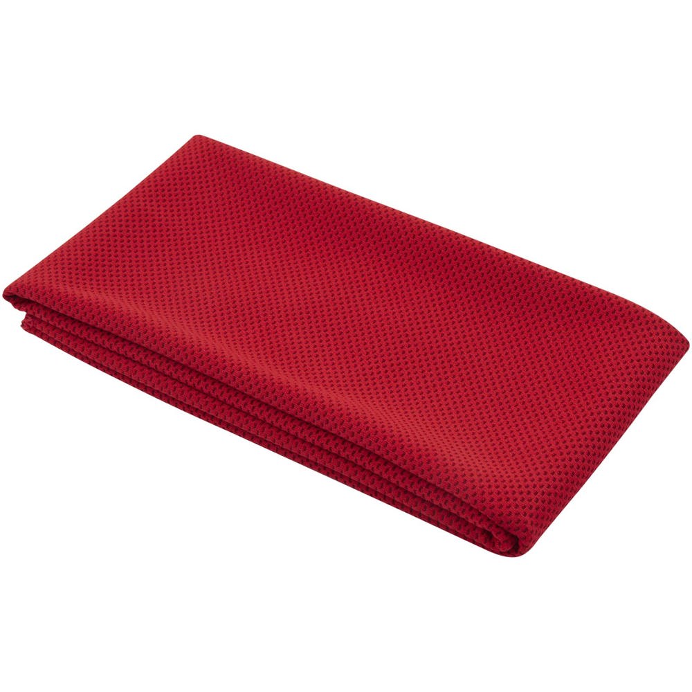 Althea sporthanddoek 30 x 80 cm - Rood