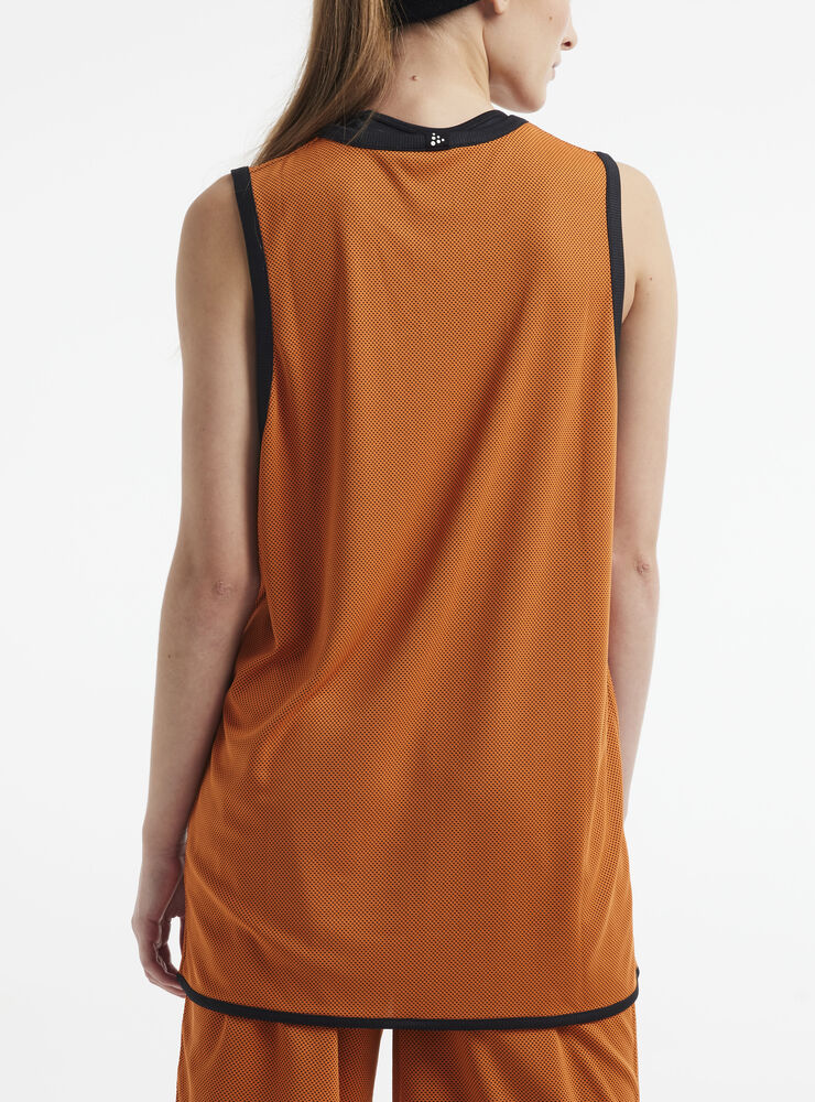 Craft - Progress Reversible Basket Singlet W Pump/Black M