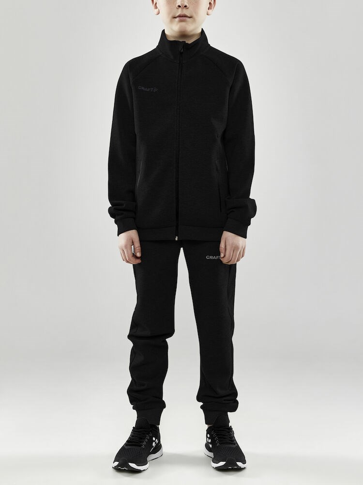Craft - CORE Soul Full Zip Jacket Jr Black 158/164