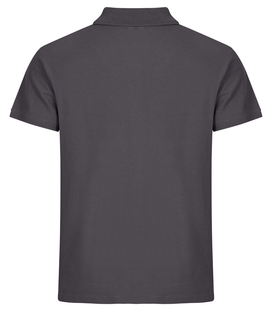 Clique - Basic Polo Metaalgrijs XL