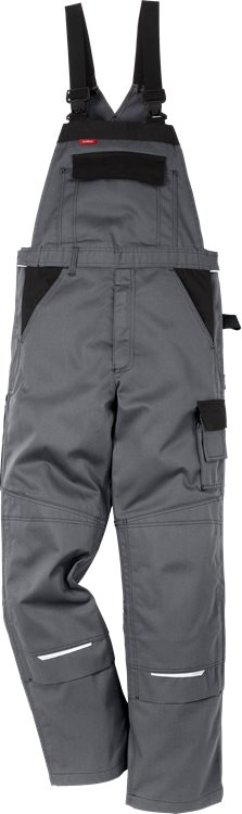 Icon katoenen Amerikaanse overall 1009 KC - Grijs/Zwart