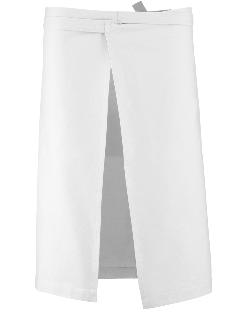 K887 - Katoenen lang schort