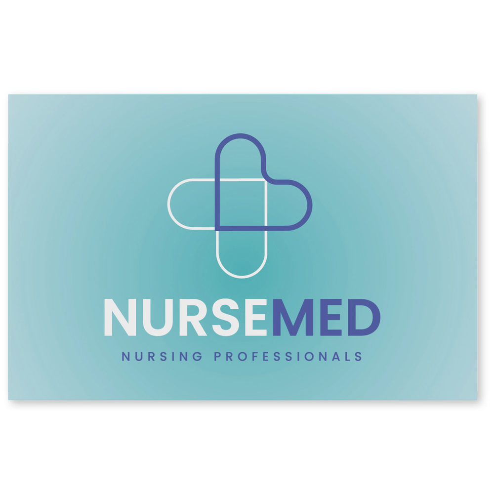 5 stuks pleisters met full colour bedrukte papieren envelop - Wit