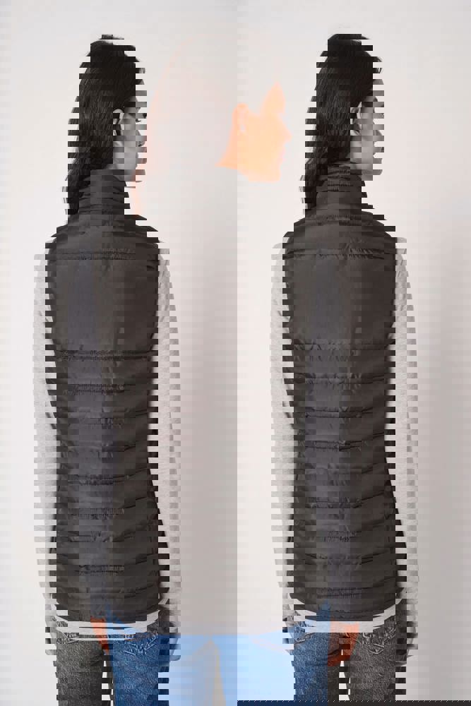 IB6173 - Gewatteerde dames bodywarmer