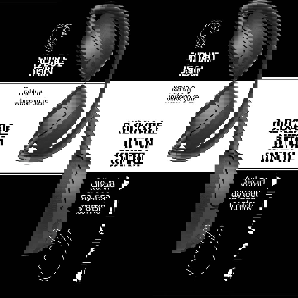 3HP1100 I Fresh 'n Rebel Code Fuse Draadloze on-ear koptelefoon
