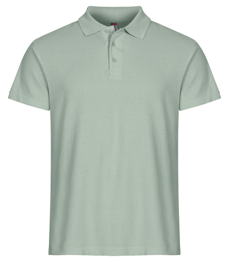 Clique - Basic Polo - Saliegroen