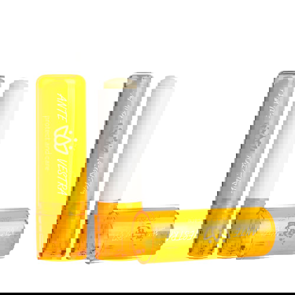 Lippenbalsem spf20 - Warm geel glanzend