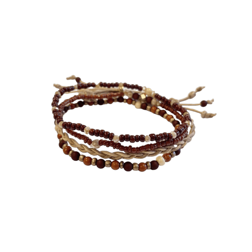 Armbandenset handgemaakt