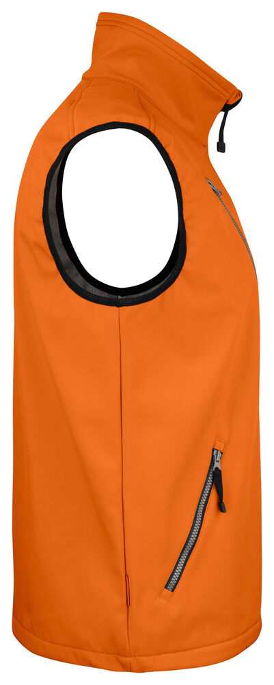 Jobman - 7502 Softshell Vest Oranje M