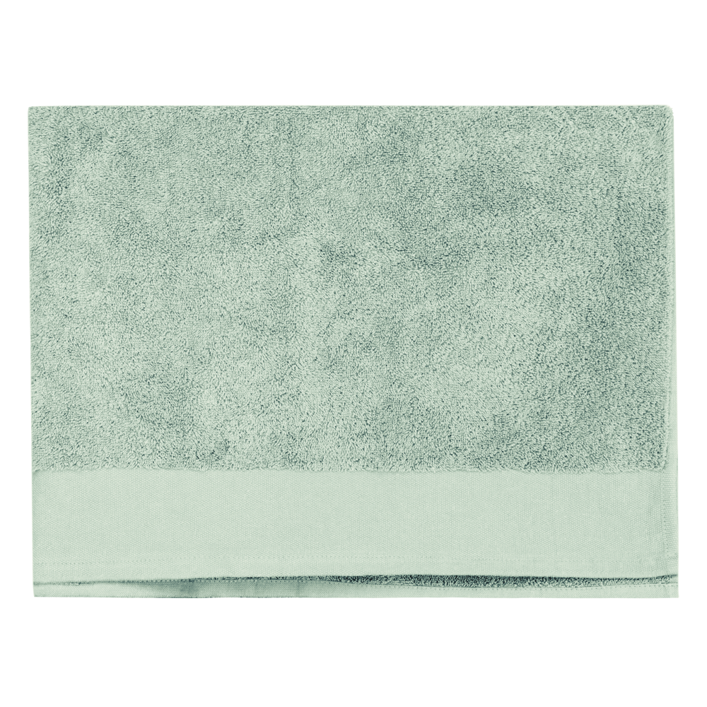 - Biologische badhanddoek 150 x 100 cm - Sage