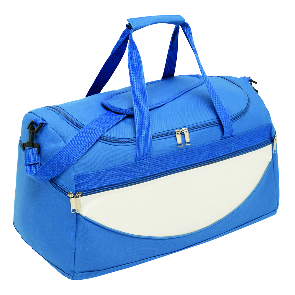 CHAMP - Sporttas - Blauw, Wit