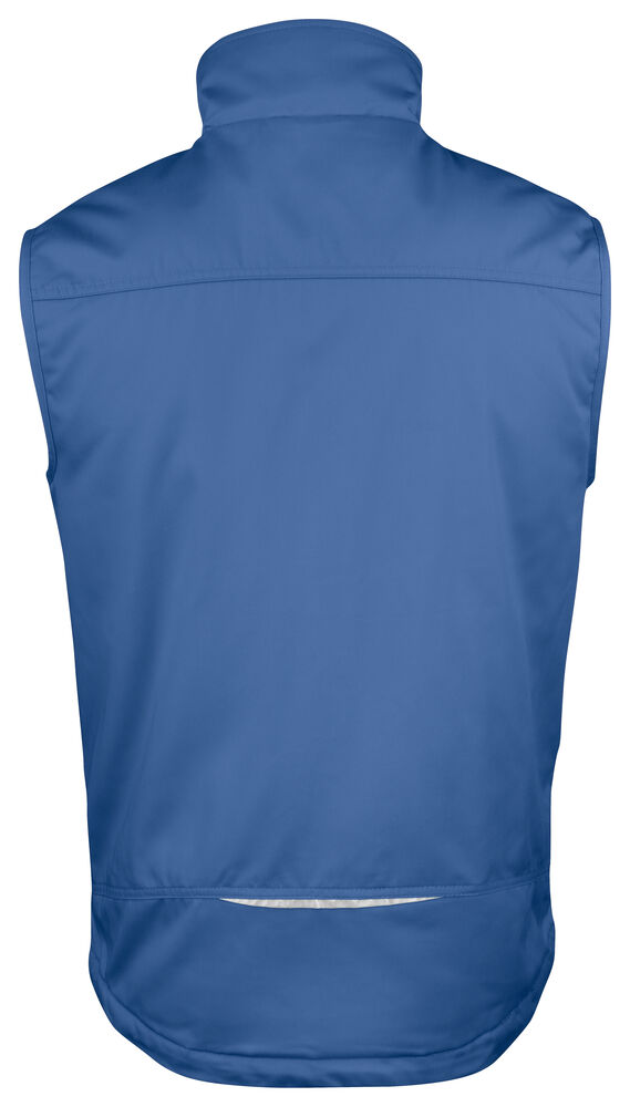 Jobman - 7517 Service Vest Lined Hemelsblauw XL