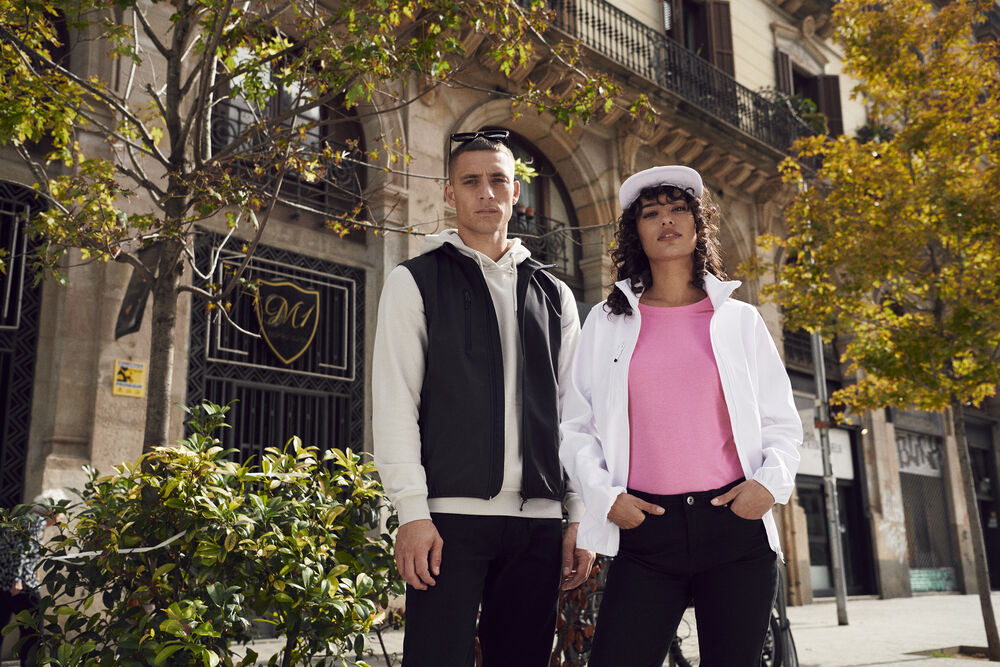 Clique - Classic Softshell Vest Lemon M