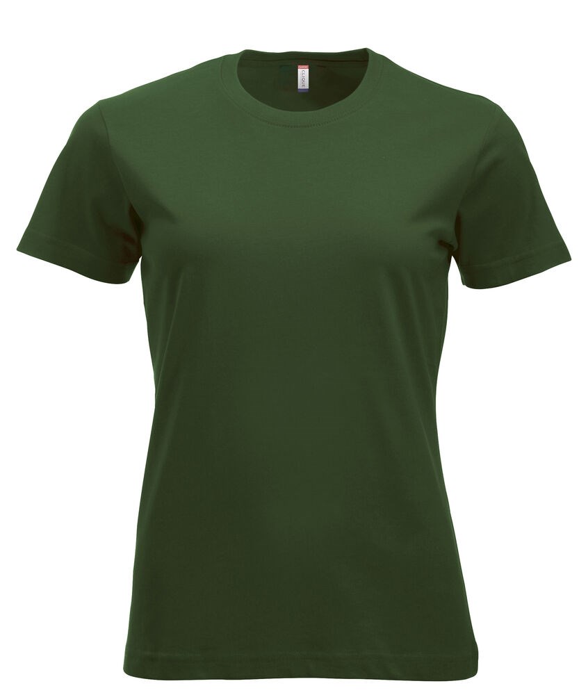 Clique - New Classic-T Women - Flessen-groen