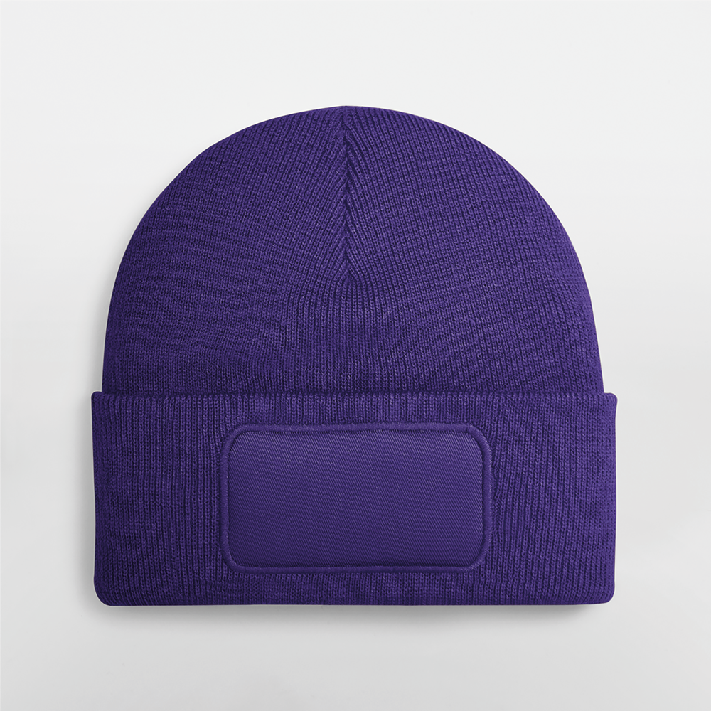 B445 - Original Patch Beanie - Purple