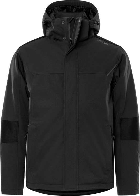 Softshell winterjack 1421 SW - zwart