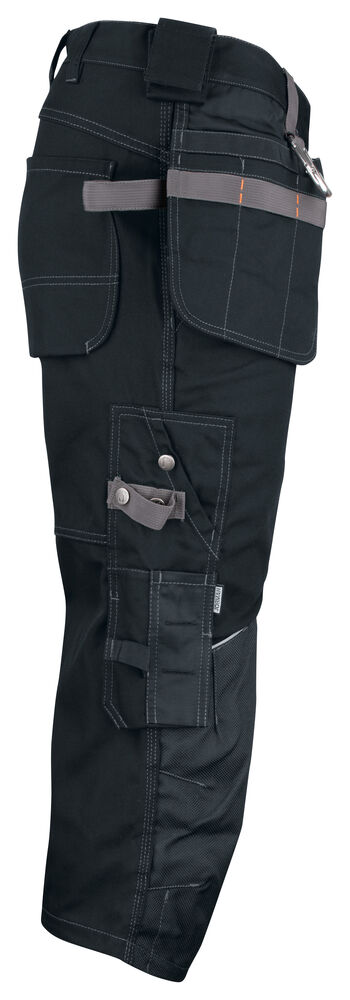 Jobman - 2281 Long Shorts Core HP Zwart C48