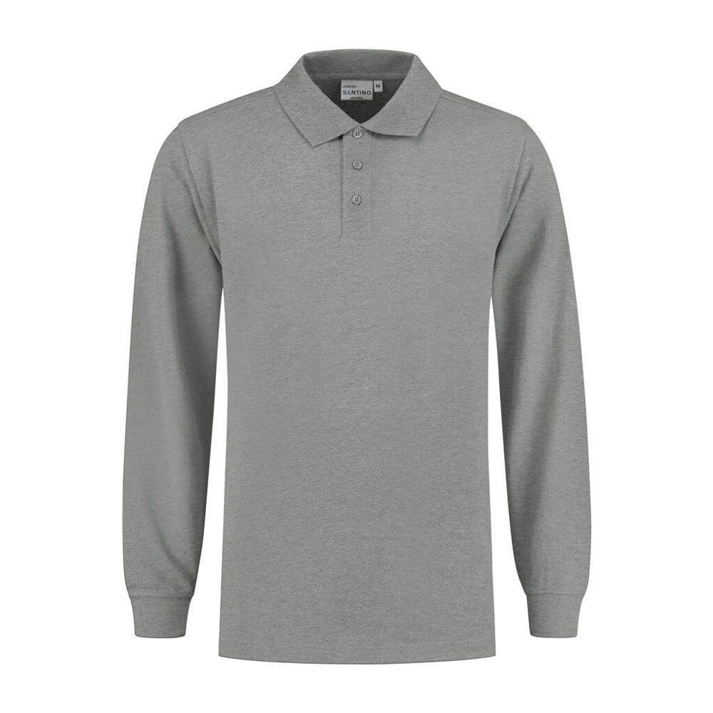 Santino Poloshirt Lexington - Sport Grey