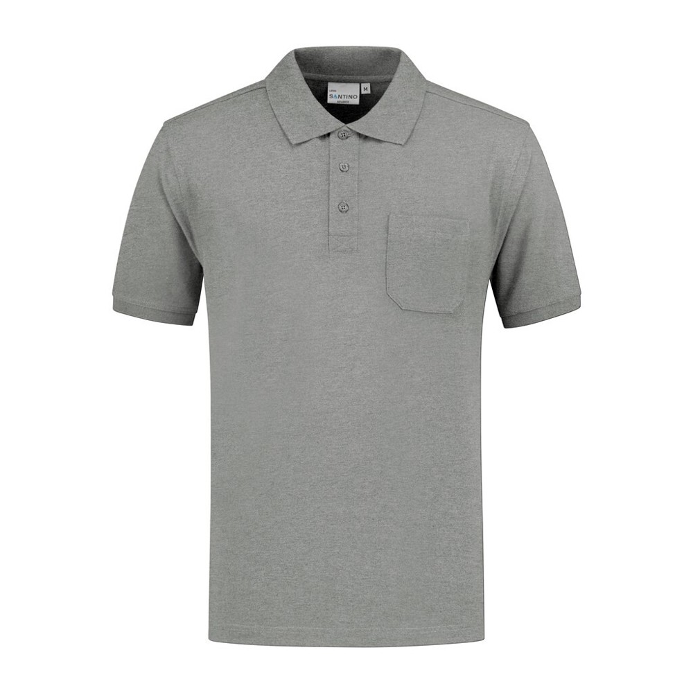 Santino Poloshirt Lenn - Sport Grey