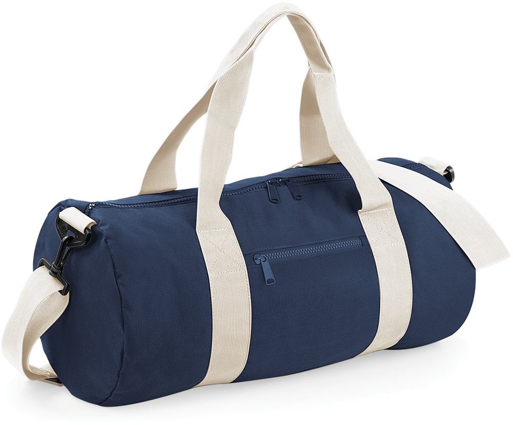 BG140 - Original Barrel Bag - French Navy / Off White