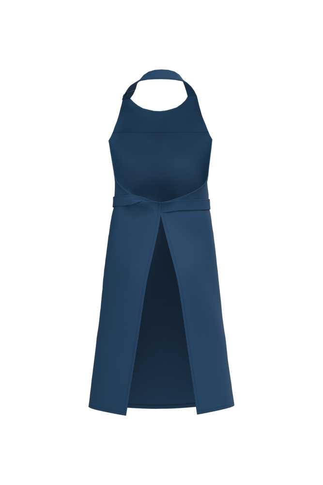 K8007 - Schort met zak van biologisch katoen