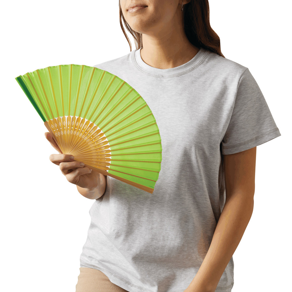 BAMBOO COOL - Opvouwbare waaier