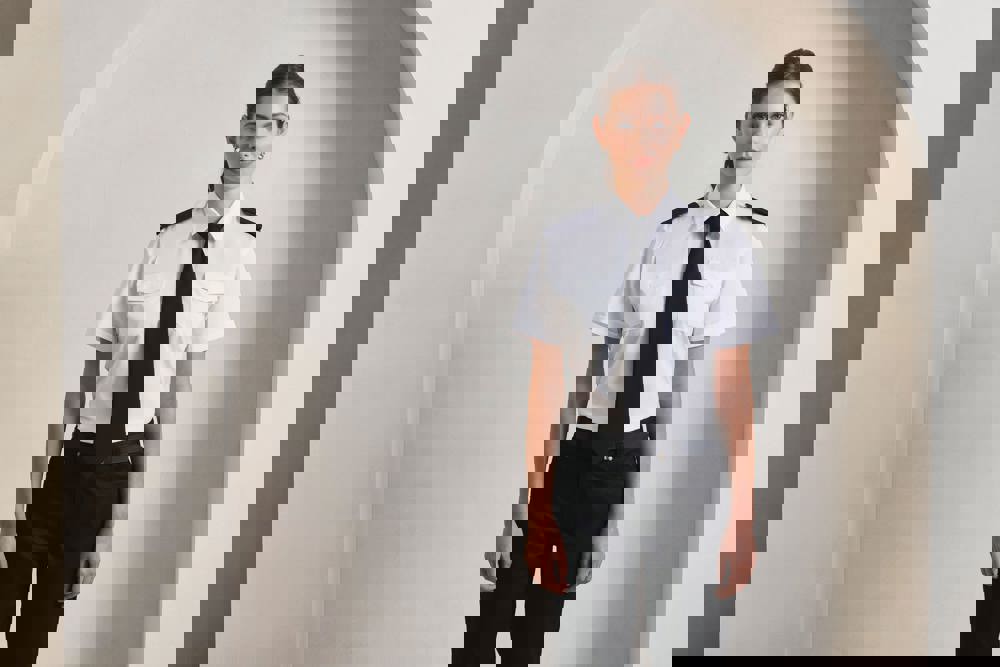 PR312 - Ladies Pilot Short Sleeved Shirt