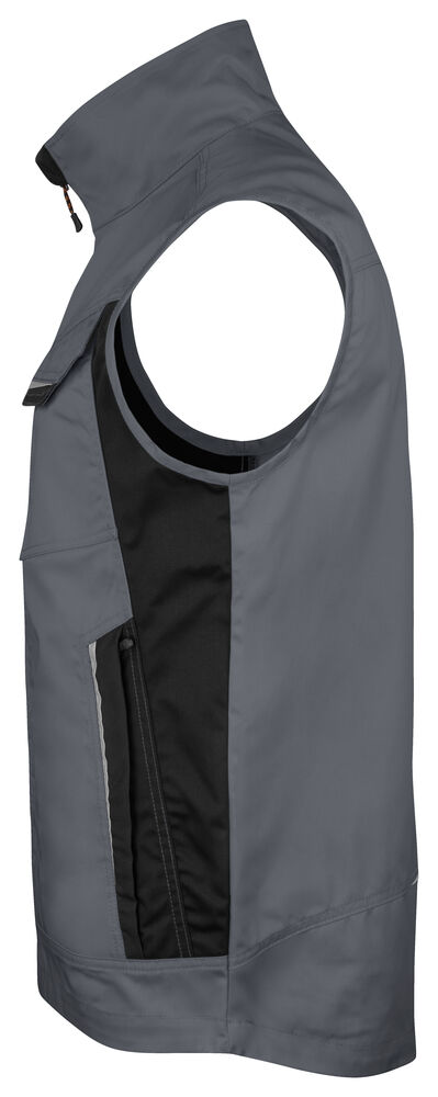 Jobman - 7507 Service Vest Donkergrijs XL