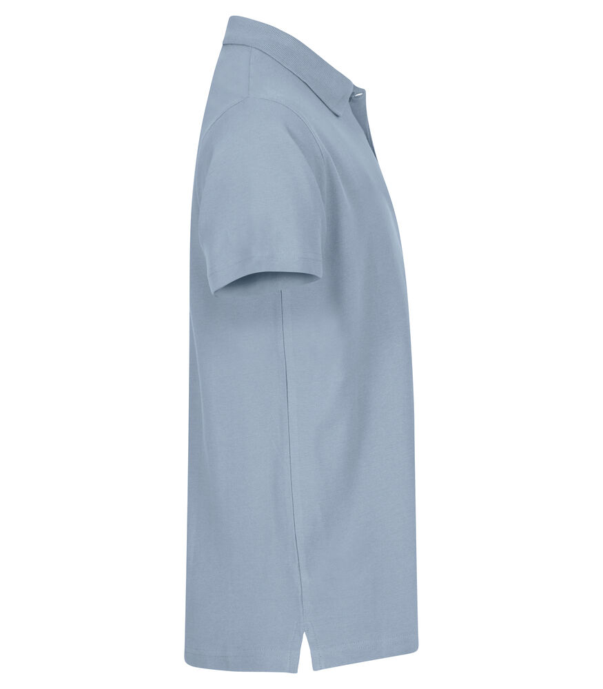 Clique - Basic Polo Zachtblauw L