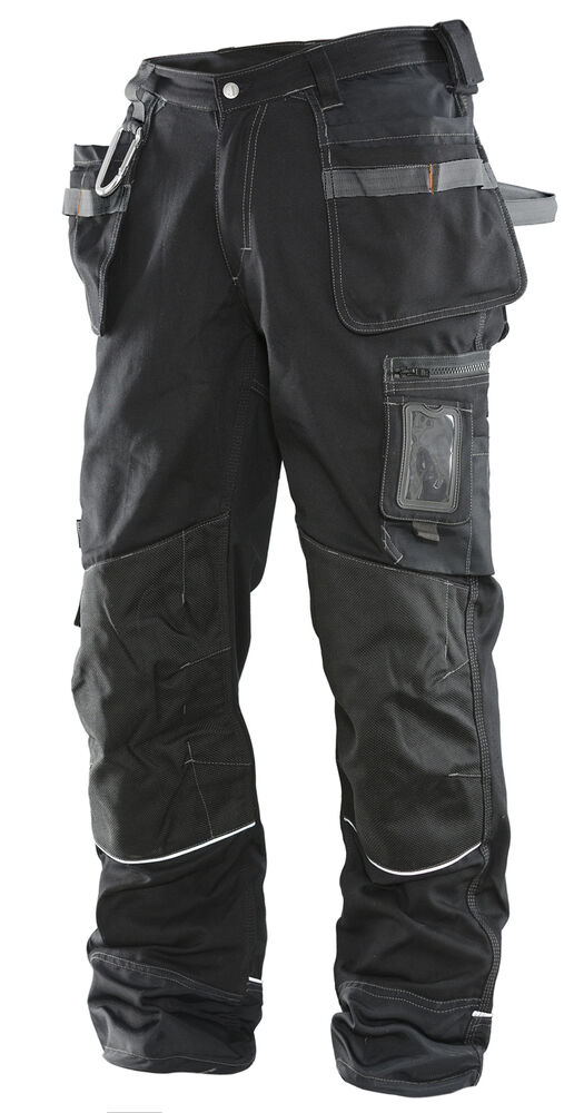 Jobman - 2181 Trousers Core HP - Zwart