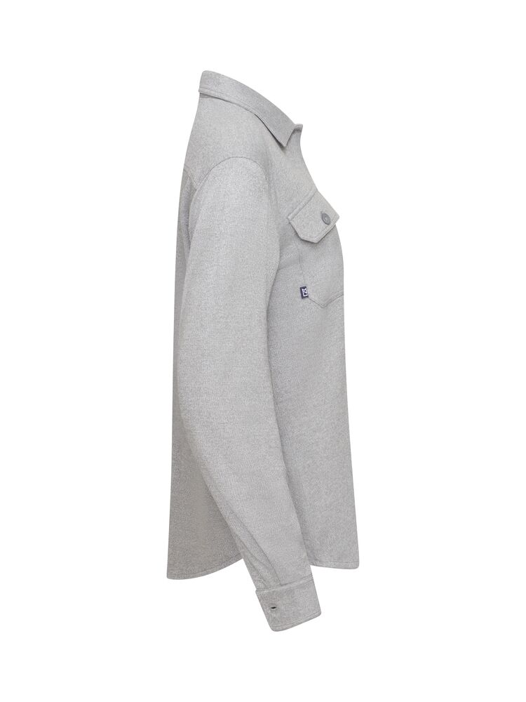 Cutter & Buck - Advantage Leisure Shirt Dames Grijs Mélange XS